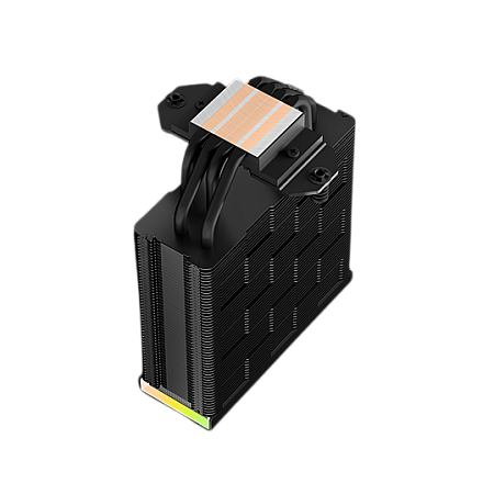 Deepcool | Радіатор powietrza процесорa | AK400 Zero Dark | Intel, AMD - 8