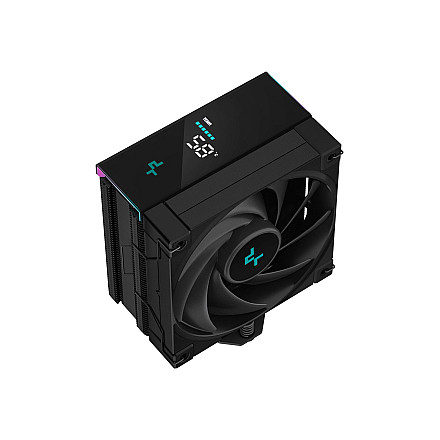 Deepcool | Радіатор powietrza процесорa | AK400 Zero Dark | Intel, AMD - 3