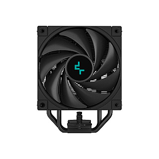 Deepcool | Радіатор powietrza процесорa | AK400 Zero Dark | Intel, AMD