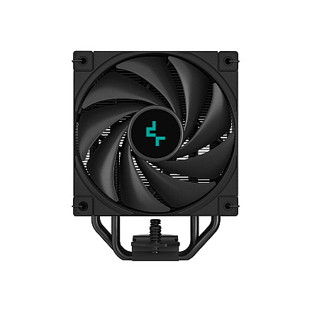 Deepcool | Радіатор powietrza процесорa | AK400 Zero Dark | Intel, AMD - 1