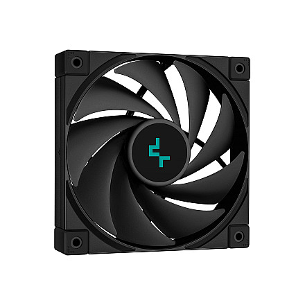 Deepcool | Радіатор powietrza процесорa | AK400 Zero Dark | Intel, AMD - 12