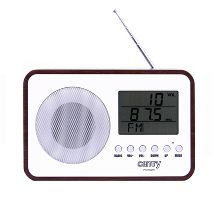 Camry | CR 1153 | 5 W | білий/білий | Radio cyfrowe - 2