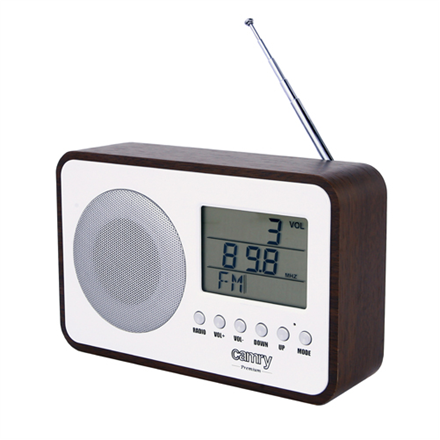 Camry | CR 1153 | 5 W | білий/білий | Radio cyfrowe - 1