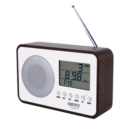 Camry | CR 1153 | 5 W | білий/білий | Radio cyfrowe - 7