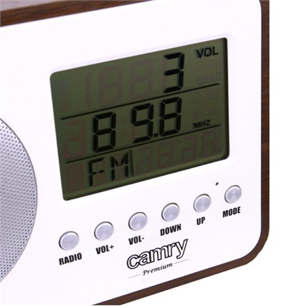 Camry | CR 1153 | 5 W | білий/білий | Radio cyfrowe - 9