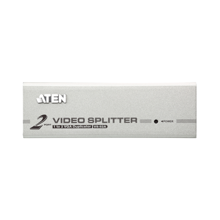 Aten | Splitter VGA 2-portowy (350MHz) | VS92A - 2