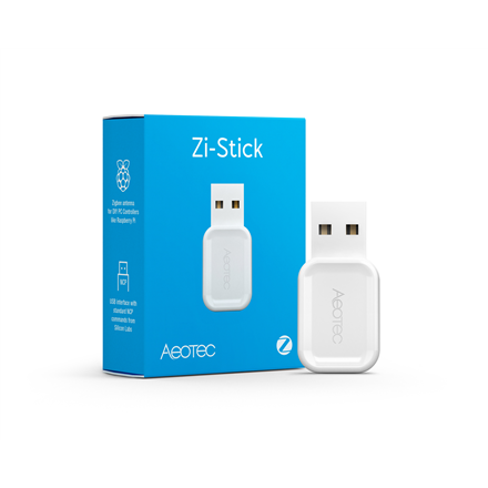 Адаптер Zigbee Aeotec Zi-Stick w Kolorze білийm - 1