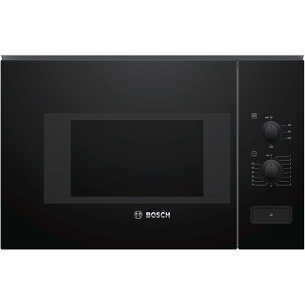 Bosch | BFL520MB0 | Kuchenka mikrofalowa | Do zabudowy | 20 L | 800 W | чорний - 3