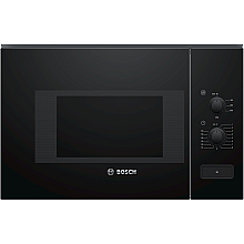 Bosch | BFL520MB0 | Kuchenka mikrofalowa | Do zabudowy | 20 L | 800 W | чорний