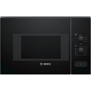 Bosch | BFL520MB0 | Kuchenka mikrofalowa | Do zabudowy | 20 L | 800 W | чорний