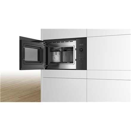 Bosch | BFL554MB0 | Kuchenka mikrofalowa | Do zabudowy | 31,5 L | 900 W | Czarny - 4