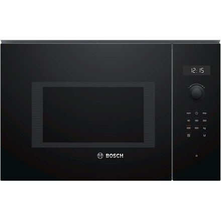 Bosch | BFL554MB0 | Kuchenka mikrofalowa | Do zabudowy | 31,5 L | 900 W | Czarny - 3