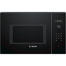 Bosch | BFL554MB0 | Kuchenka mikrofalowa | Do zabudowy | 31,5 L | 900 W | Czarny