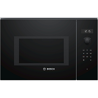 Bosch | BFL554MB0 | Kuchenka mikrofalowa | Do zabudowy | 31,5 L | 900 W | чорний
