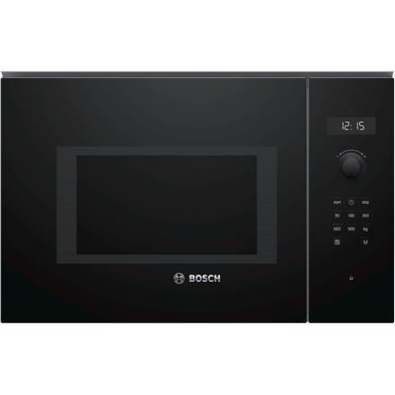 Bosch | BFL554MB0 | Kuchenka mikrofalowa | Do zabudowy | 31,5 L | 900 W | Czarny - 1
