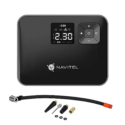 Navitel | 120 PSI / 8.27 bar | Przenośna Kompresor powietrza AIR 15 AL | Kompresor Powietrza - 2