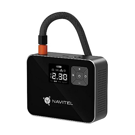 Navitel | 120 PSI / 8.27 bar | Przenośna Kompresor powietrza AIR 15 AL | Kompresor Powietrza - 1