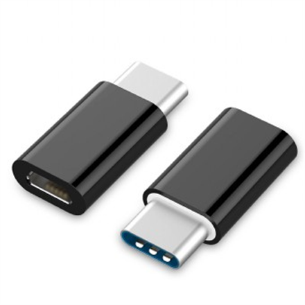 Жіночі | 5-pinowe Micro-USB typu B | Чоловічі | 24-pinowe USB-C | чорні - 1