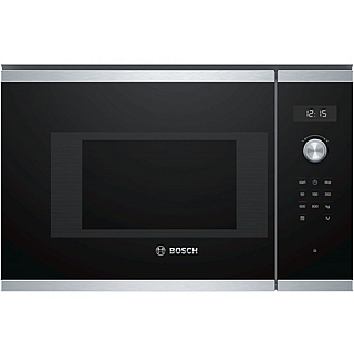 Bosch | BFL524MS0 | Kuchenka mikrofalowa | Do zabudowy | 20 L | 800 W | чорний