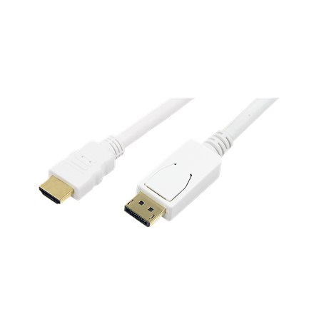 Logilink Чоловічий 19 pin HDMI Typ A Чоловічий - 2
