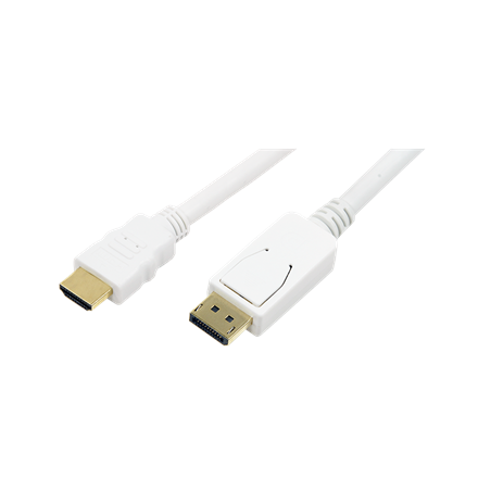 Logilink Чоловічий 19 pin HDMI Typ A Чоловічий - 1