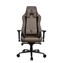 Arozzi | Materiał ramy: Metal; Baza kół: Aluminium; Tapicerka: Miękki PU | Arozzi | Fotel gamingowy | Vernazza SoftPU | Brązowy
