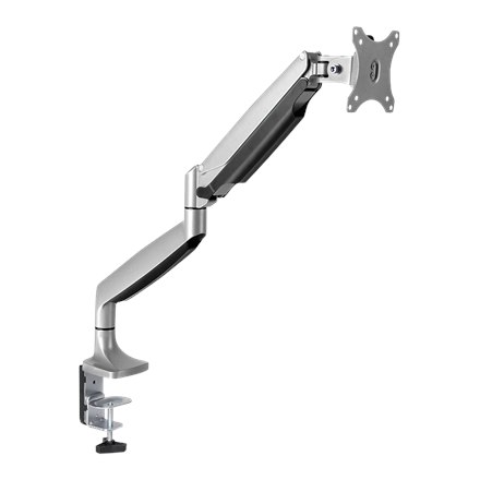 Logilink | Uchwyt biurkowy | BP0042 | 13-32 " | Maksymalna waga (udźwig) 9 kg | Srebrny - 8