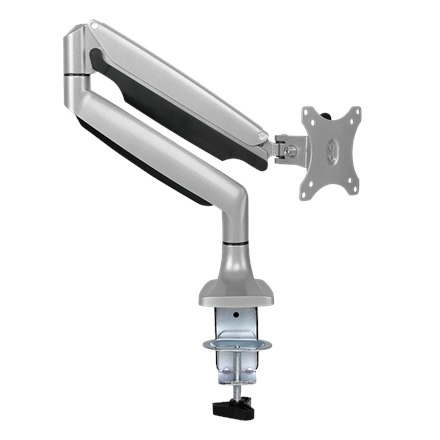 Logilink | Uchwyt biurkowy | BP0042 | 13-32 " | Maksymalna waga (udźwig) 9 kg | Srebrny - 9