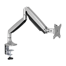 Logilink | Uchwyt biurkowy | BP0042 | 13-32 " | Maksymalna waga (udźwig) 9 kg | Srebrny