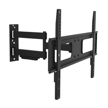 Logilink BP0019 Uchwyt ścienny do TV, 37"-70", pochylenie +10°-20°, obrót +-90°, 473 mm Logilink | Uchwyt ścienny | BP0019 | 37-70 " | Maksymalna waga (udźwig) 50 kg | Czarny - 1