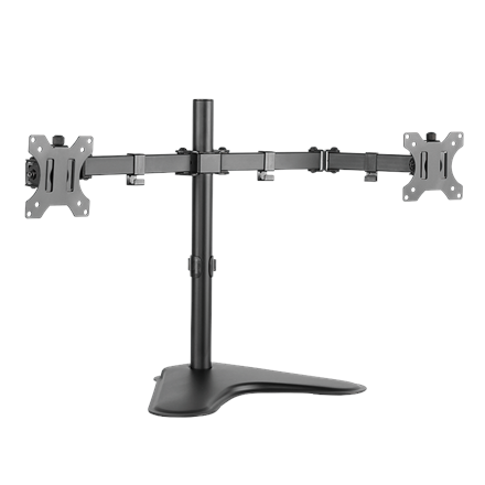 Logilink | Uchwyt biurkowy | BP0045 | 13-32 " | Maksymalna waga (udźwig) 8 kg | Czarny - 1