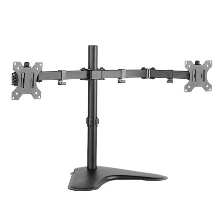 Logilink | Uchwyt biurkowy | BP0045 | 13-32 " | Maksymalna waga (udźwig) 8 kg | Czarny - 4