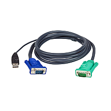 Aten | 5M Кабель KVM USB з 3 w 1 SPHD | 2L-5205U