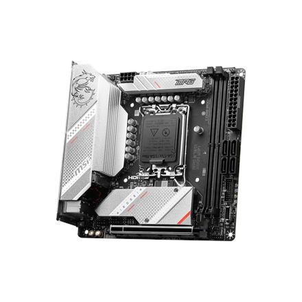 MSI MPG B760I EDGE WIFI Родина процесорів Intel - 2