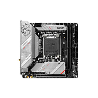 MSI MPG B760I EDGE WIFI Родина процесорів Intel