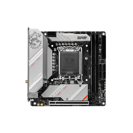 MSI MPG B760I EDGE WIFI Родина процесорів Intel - 1