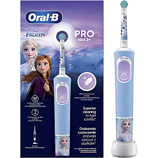 Oral-B Vitality PRO Kids Frozen Електрична зубна щітка Акумуляторна