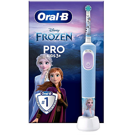 Oral-B Vitality PRO Kids Frozen Електрична зубна щітка Акумуляторна - 4