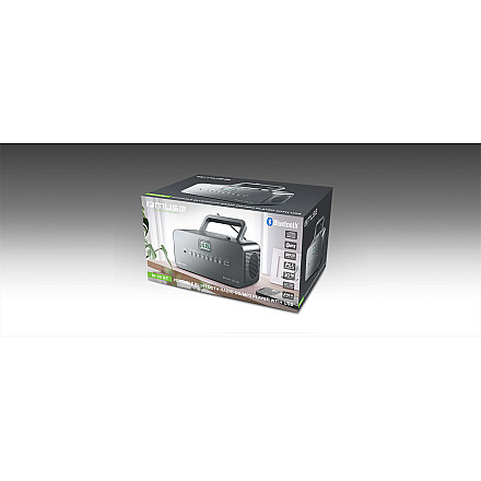 Muse | Przenośny odtwarzacz CD/MP3 z radiem, Bluetooth i USB | M-30BT | Czarny | Przenośny | Bezprzewodowy | Funkcja Bluetooth - 3