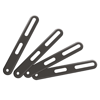 Logilink BP0029, Adapter VESA do 400x400 Logilink | Uchwyt ścienny | 32-55 " | Maksymalna waga (udźwig) 30 kg | Czarny