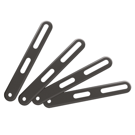 Logilink BP0029, Adapter VESA do 400x400 Logilink | Uchwyt ścienny | 32-55 " | Maksymalna waga (udźwig) 30 kg | Czarny - 1