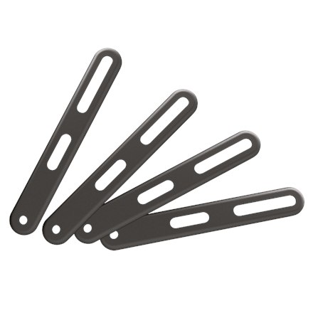 Logilink BP0029, Adapter VESA do 400x400 Logilink | Uchwyt ścienny | 32-55 " | Maksymalna waga (udźwig) 30 kg | Czarny - 3