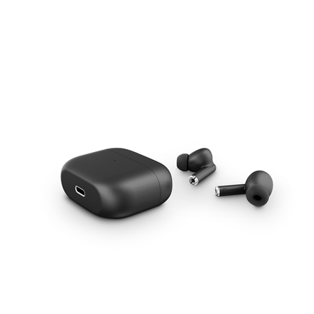 Słuchawki True Wireless Style 2 Graphite Energy Sistem (True Wireless Stereo, BT 5.1, Głęboki Bass, Etui Ładowanie) Energy Sistem | Style 2 | Słuchawki True Wireless | Bezprzewodowe | W douszne | Mikr - 5