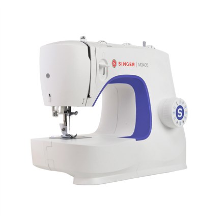 Singer M3405 Швейна машина Кількість стібків 23 - 14
