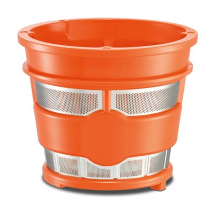 Повільна соковижималка TEFAL ZC255B38, 200 Вт, Срібна/Чорна, Великий отвір для завантаження фруктів, 2 швидкості, 82 об./хв. Гарантія 24… - 3