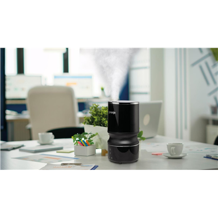 Gorenje H08WB Зволожувач повітря 22 W Об'єм резервуара води 0,8 L Для приміщень площею до 15 м² Ультразвукова технологія Чорний - 6