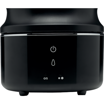 Gorenje H08WB Зволожувач повітря 22 W Об'єм резервуара води 0,8 L Для приміщень площею до 15 м² Ультразвукова технологія Чорний - 5