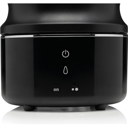 Gorenje H08WB Зволожувач повітря 22 W Об'єм резервуара води 0,8 L Для приміщень площею до 15 м² Ультразвукова технологія Чорний - 2