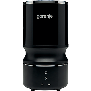 Gorenje H08WB Зволожувач повітря 22 W Об'єм резервуара води 0,8 L Для приміщень площею до 15 м² Ультразвукова технологія Чорний