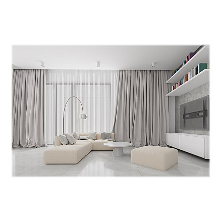 Goobay | Uchwyt ścienne | TV Wall Mount Pro FIXED (XL) | Czarny - 8